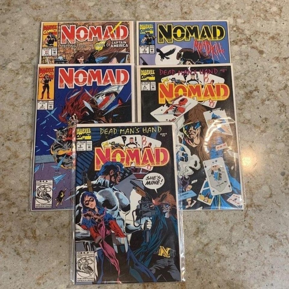 1992 Nomad Comic Lot